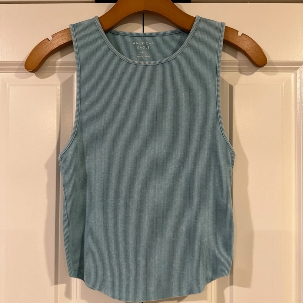 American Eagle Outfitters Light Blue Tank Top NWOT ❤️